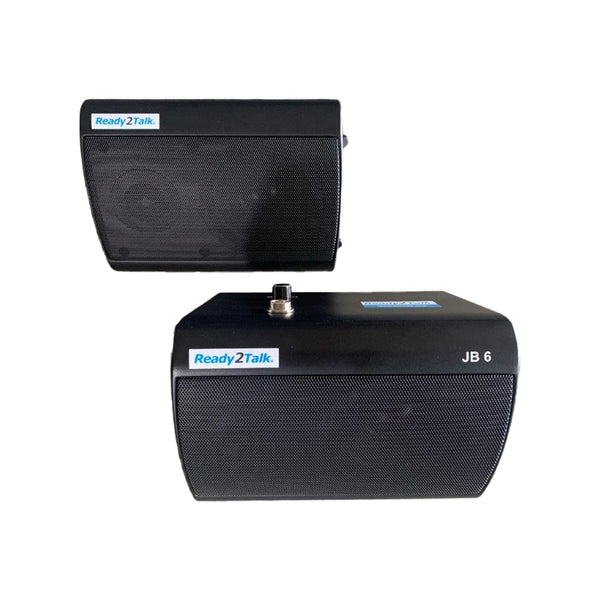 JB 6 Ready2Talk Portable PA System with BT Input