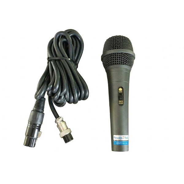 HM46M Ready2Talk Hand Mic