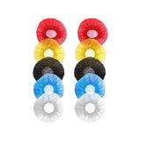 HMPC10 Disposable Hand Mic Covers - Assorted Colours (x10)