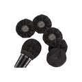 HMPC10B Disposable Hand Mic Covers - Black (x10)