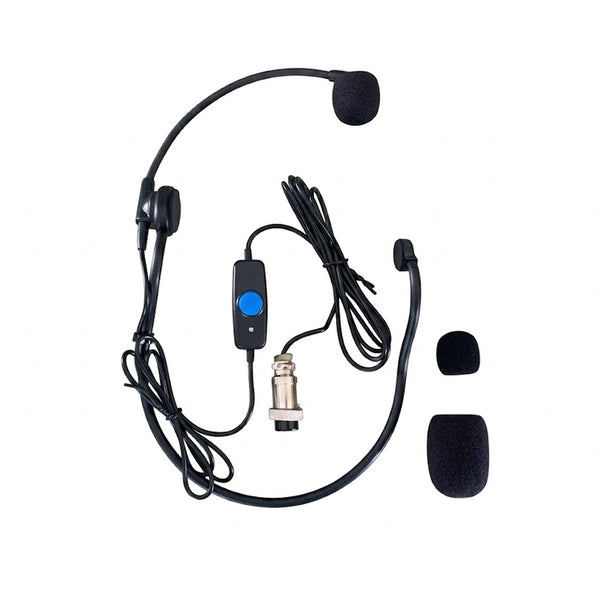 HS 36 Ready2Talk Left Side Headset with LED