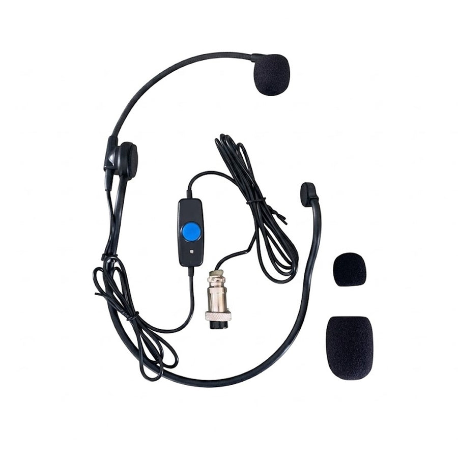 HS 36 Ready2Talk Left Side Headset with LED