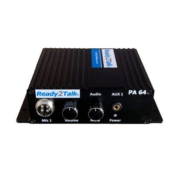 PA64 Ready2Talk Amplified PA system