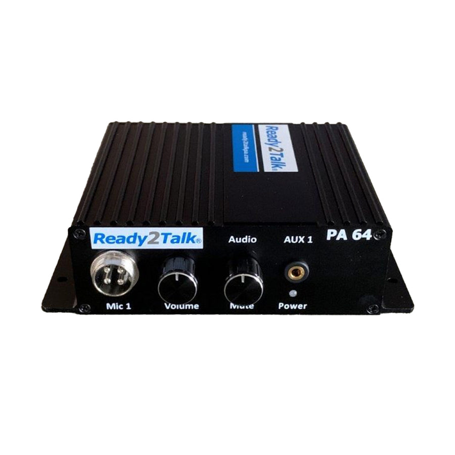 PA64 Ready2Talk Amplified PA system
