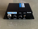 PA64 Ready2Talk Amplified PA system - (2 Mic Input)