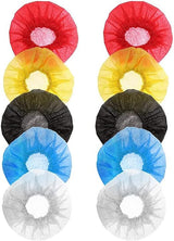 HMPC10 Disposable Hand Mic Covers - Assorted Colours (x10)