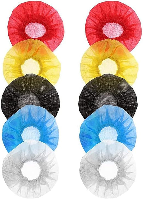 HMPC10 Disposable Hand Mic Covers - Assorted Colours (x10)