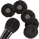 HMPC10B Disposable Hand Mic Covers - Black (x10)